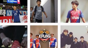 久保建英が着るボーラー(BALR.)ブランドのＴシャツが話題！ファッション・センスが味わい深い！
