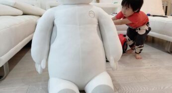 ベイマックス超巨大ヌイグルミの買い方や値段！洗濯おススメ方法！川崎希・アレク・息子カゲトラもビックリの大きさ！
