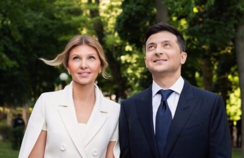 オレーナ・ゼレンシカ(ゼレンスキー大統領夫人)の馴れ初めなどプロフィールを徹底調査!美しすぎる画像もチェック!