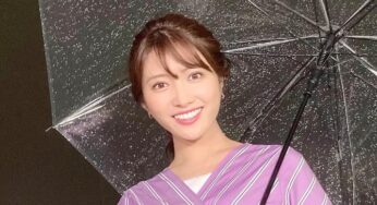 久保井朝美・気象予報士のミニ美脚と歯並びが美しい画像！カップ、身長、血液型などプロフィールまとめと気になる結婚は？