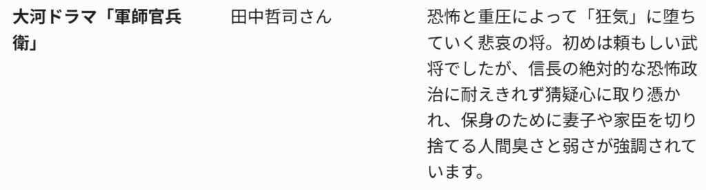 荒木村重の史実とドラマの違いを徹底比較！