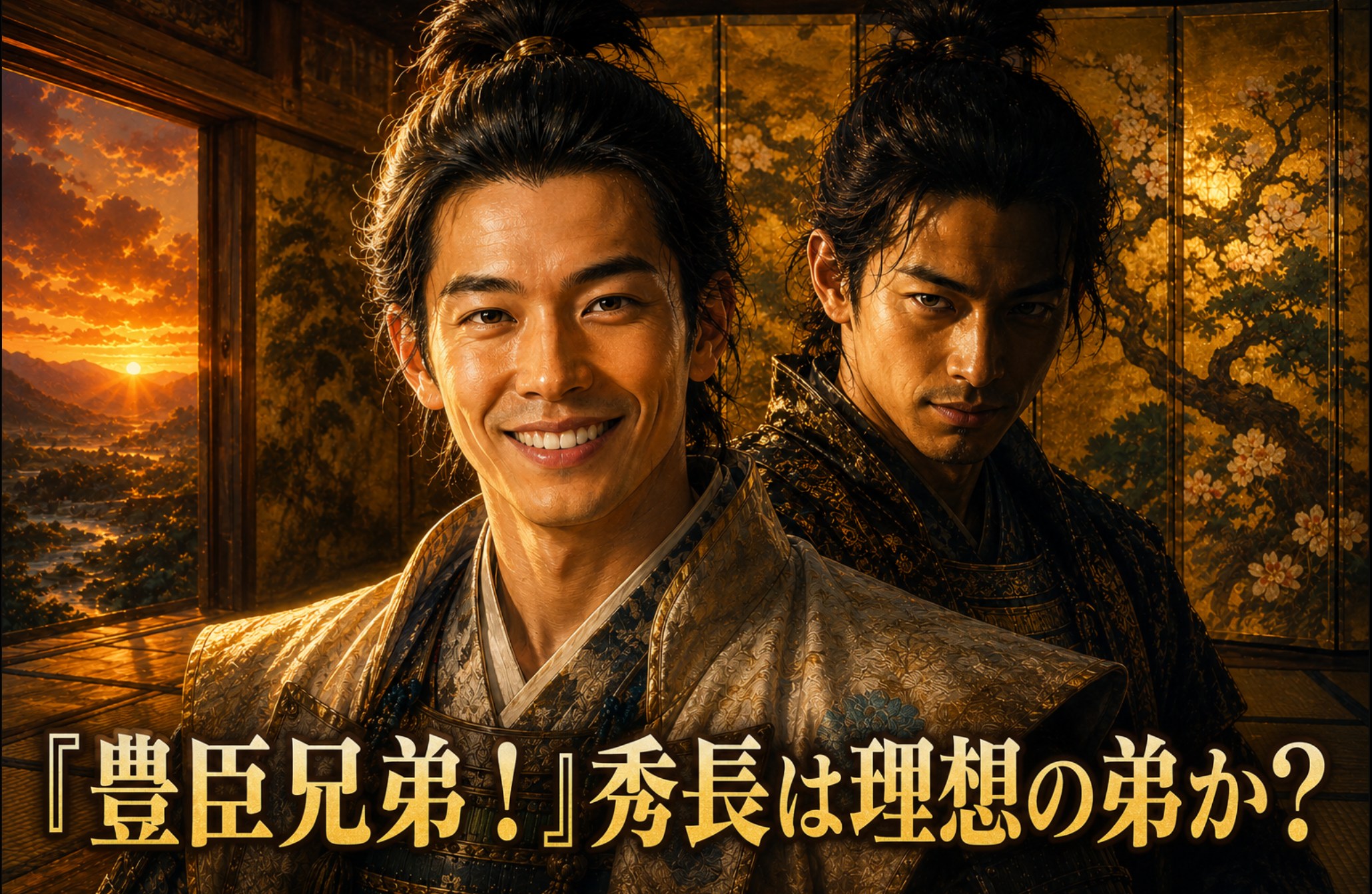『豊臣兄弟！』秀長