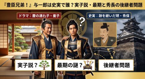 『豊臣兄弟！』与一郎