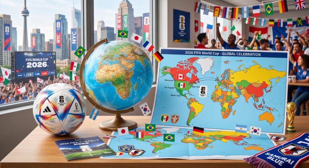 2026 FIFAワールドカップ観戦記：多様なルーツを持つ選手へのリスペクトと真のスポーツ批判！