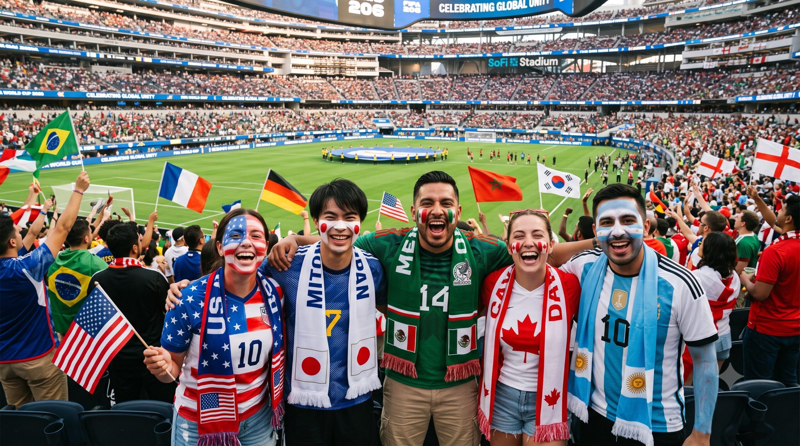 2026 FIFAワールドカップ観戦記：多様なルーツを持つ選手へのリスペクトと真のスポーツ批判！