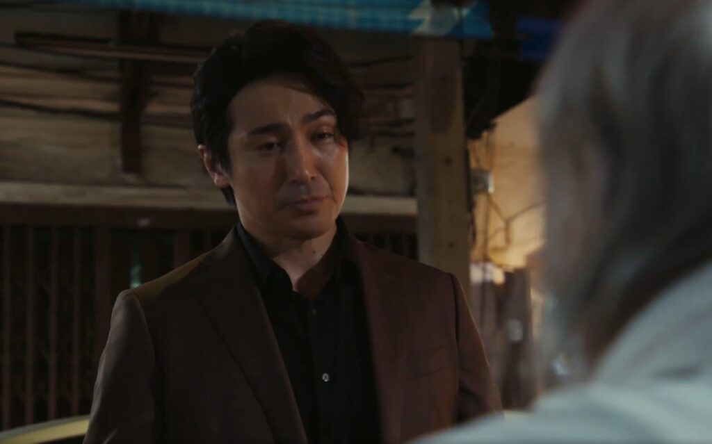 高橋光臣さんが演じた張競士(チョウ・ケイシ)