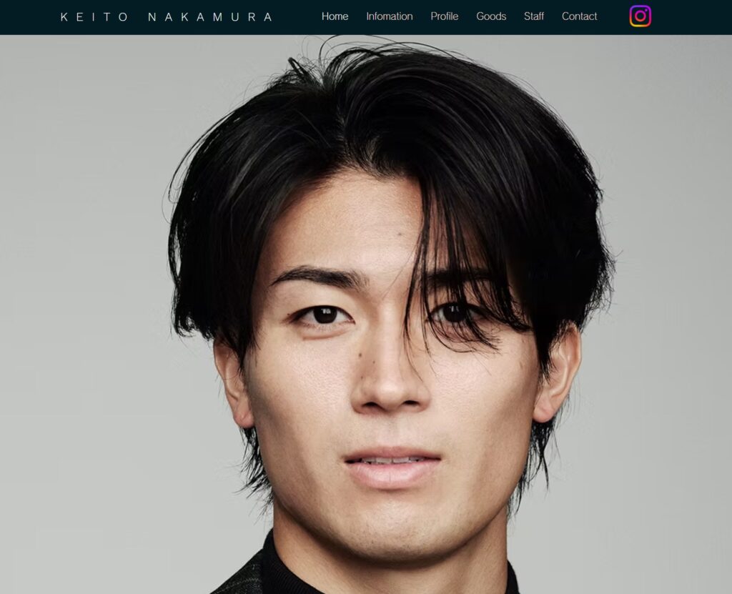 サッカー日本代表の中村敬斗（なかむら けいと）：顔画像