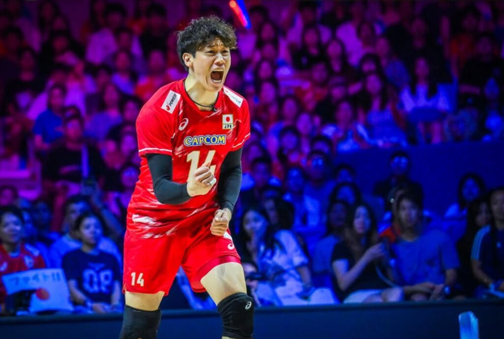 男子バレーボールの石川祐希選手:公式インスタグラム
