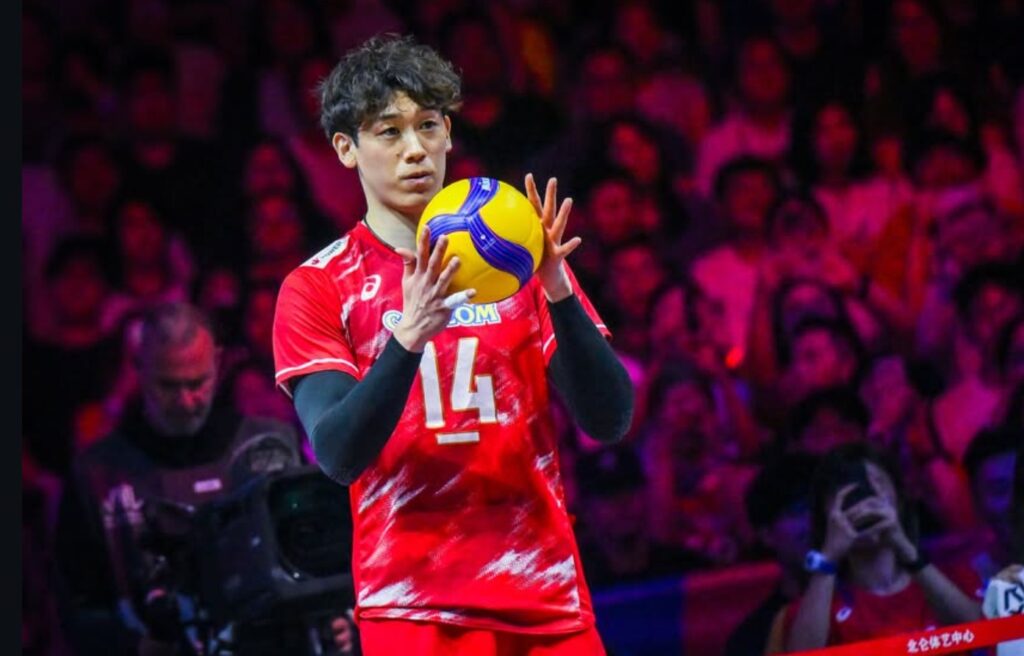 男子バレーボールの石川祐希選手:公式インスタグラム