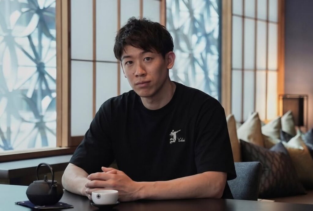男子バレーボールの石川祐希選手:公式インスタグラム