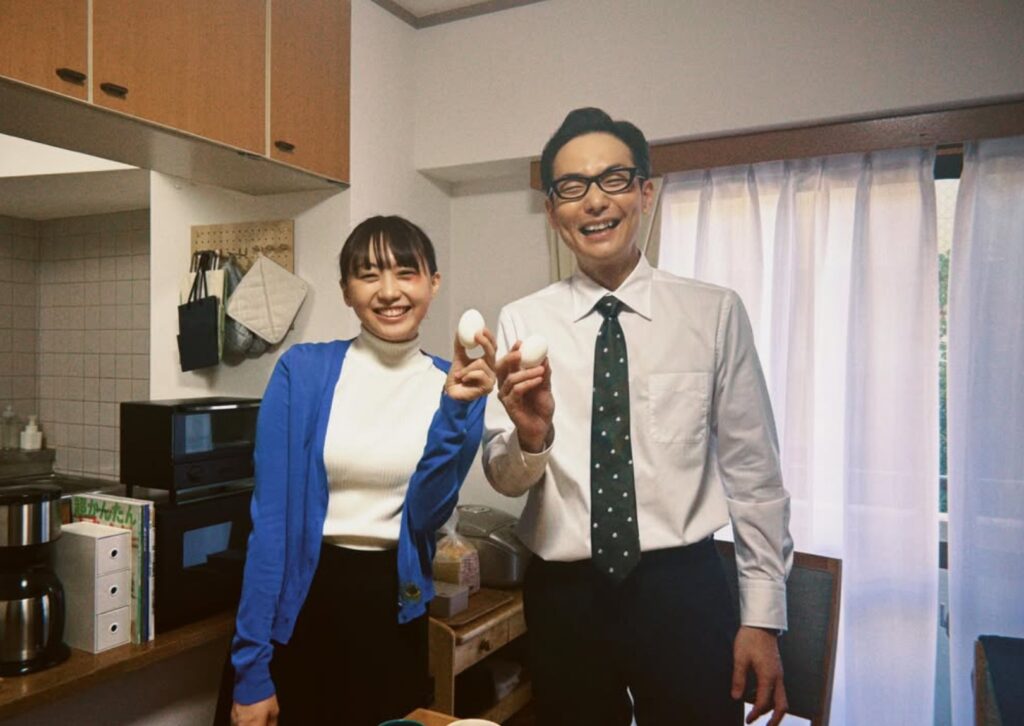 木﨑ゆりあさんが演じたのは、和久井俊作(田中俊介さん)の妻:木﨑ゆりあインスタグラムから