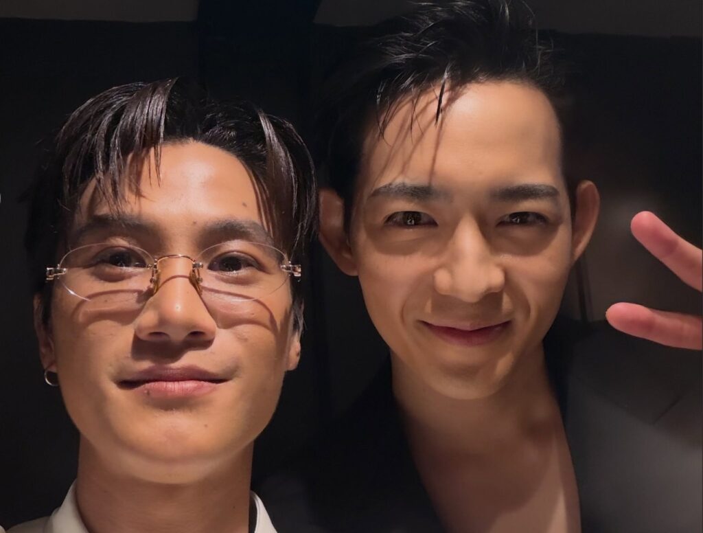 チョッキーは新庄浩太郎(竜星涼さん)へ強い思いを持つ:インスタグラムから