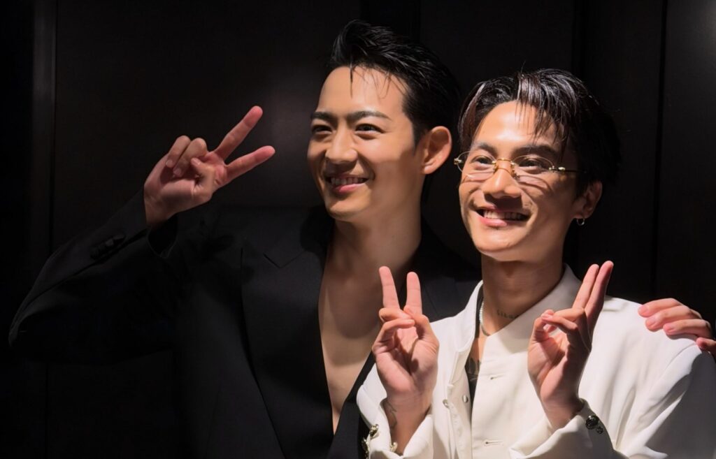 チョッキーは新庄浩太郎(竜星涼さん)へ強い思いを持つ:インスタグラムから