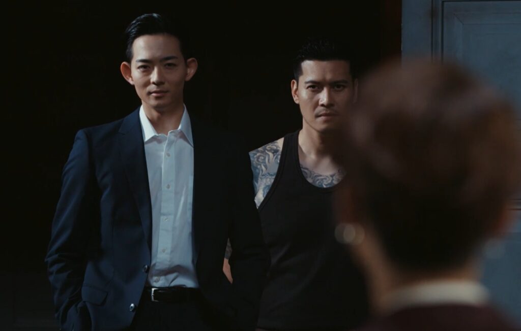 やはり生きていた新庄とゲルン：VIVANT18話シーン