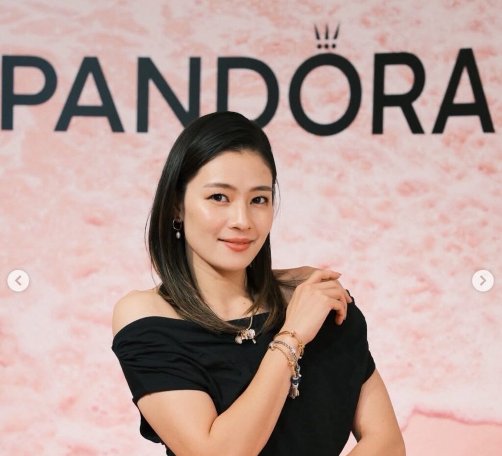 才藤歩夢選手はファッション誌やブランド広告などでモデルとしても活動:本人インスタ画像