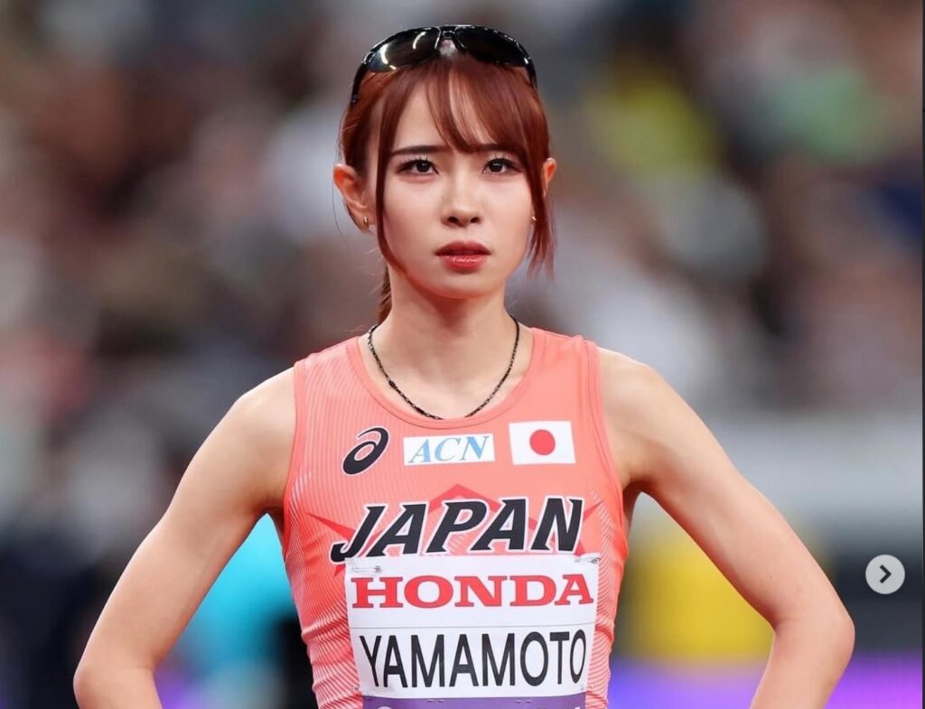 長距離ランナー山本有真（やまもと・ゆま）選手：本人インスタグラムから