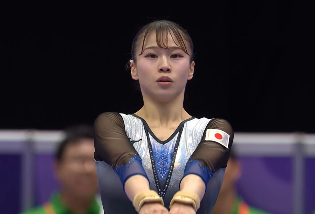 杉原愛子選手が女子個人総合で金メダル：愛知・名古屋アジア大会