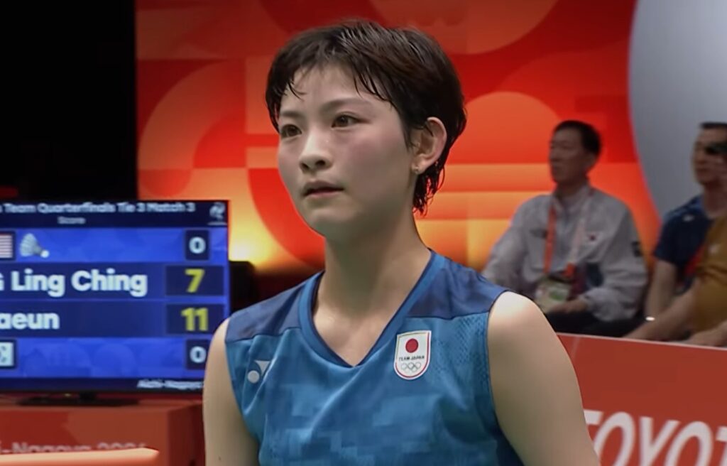 宮崎友花選手:愛知・名古屋アジア大会のバドミントン女子団体