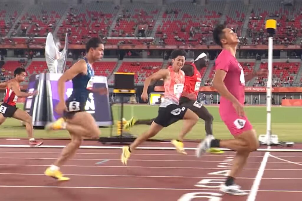 愛知・名古屋アジア大会の陸上男子100mで、日本の多田修平選手と小池祐貴選手がともに予選を通過