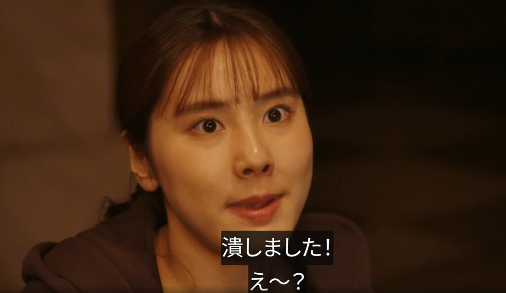 VIVANT20話、潰しましたと即答する太田、となりにいる東条はただただ唖然とするしかなかった